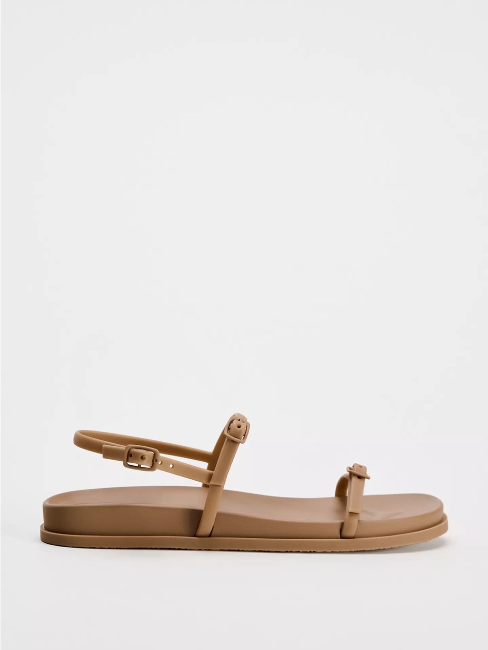 Zara jelly sandals